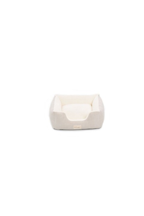 Pet Comfort Echo  Ekru-Ekru Kedi ve Köpek Yatağı S 60x50cm