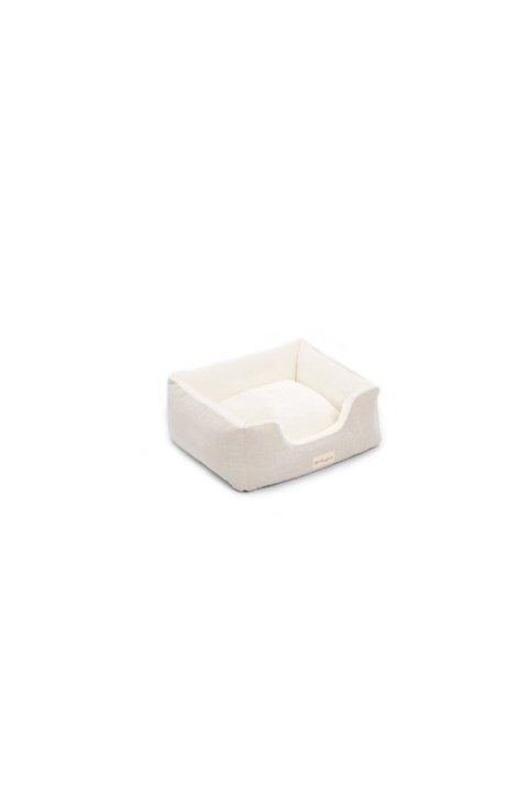 Pet Comfort Echo  Ekru-Ekru Kedi ve Köpek Yatağı S 60x50cm