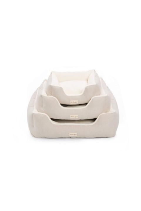 Pet Comfort Echo  Ekru-Ekru Kedi ve Köpek Yatağı S 60x50cm