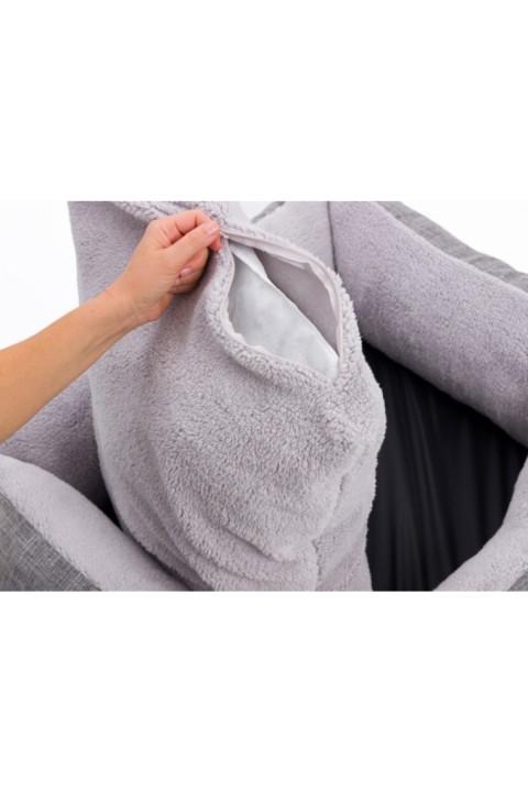 Pet Comfort Echo  Gri-Gri Köpek Yatağı L 105x85cm