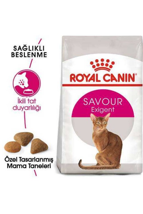 Exigent Savour Seçici Yetişkin Kedi Maması 2 Kg