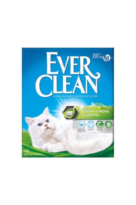 Ever Clean Extra Strong Scented Kedi Kumu 10 Lt