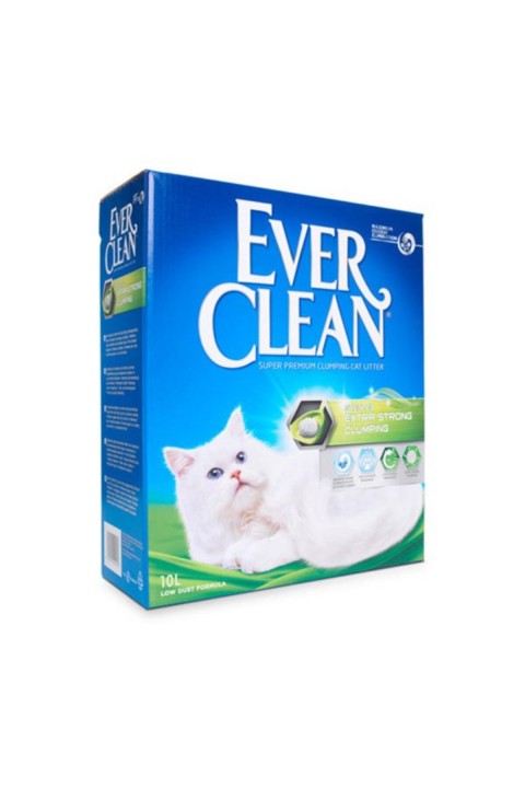 Ever Clean Extra Strong Scented Kedi Kumu 10 Lt