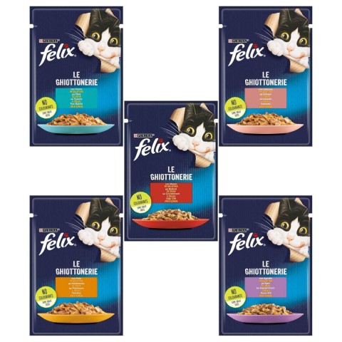 Felıx 26'lı  5'li Aroma Pouch Seti