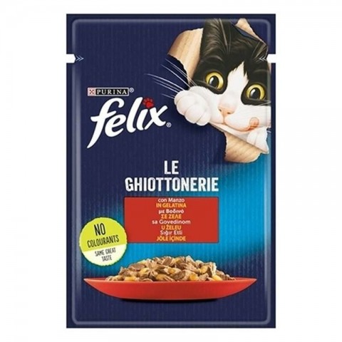 Felıx Biftekli Pouch Mama 85 Gr