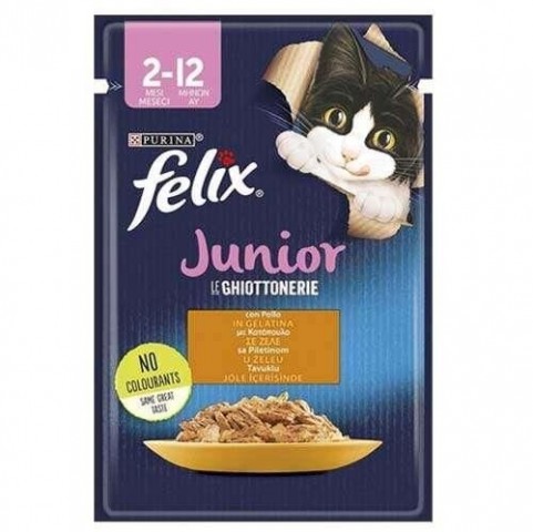 Felıx Junıor Tavuklu Pouch Mama 85 Gr