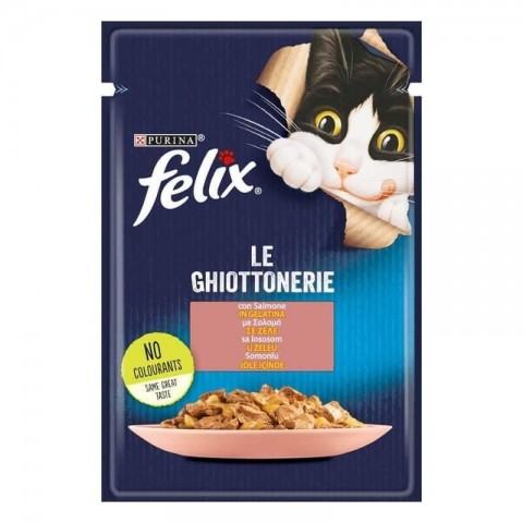 Felıx Somonlu Pouch Mama 85 Gr