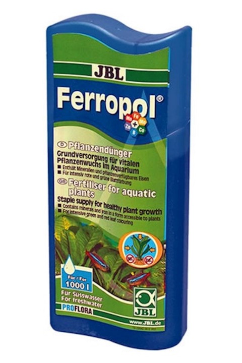 Jbl Ferropol 250 Ml Sıvı Bitki Gübresi