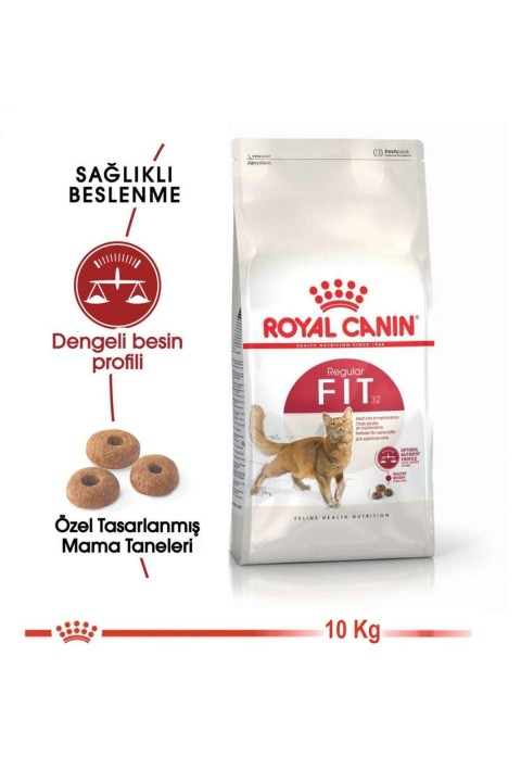 Fit 32 10 Kg Yetişkin Kuru Kedi Maması