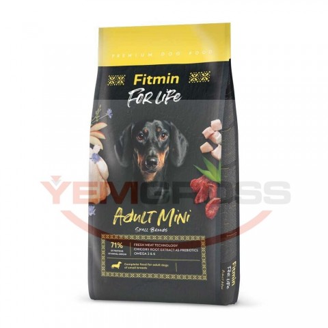 Fitmin For Life Adult Mini Ufak Irk Yetişkin Köpek Maması 3 Kg