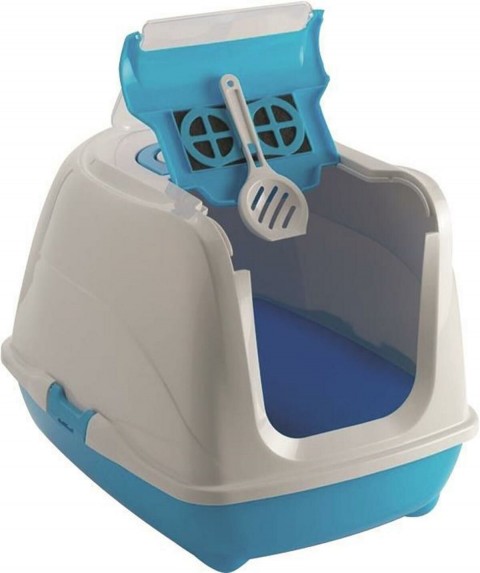 Flip Kap.Tuvalet 50Cm Mavi