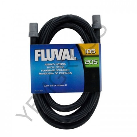 Fluval 105-205 Yedek Yivli Hortum