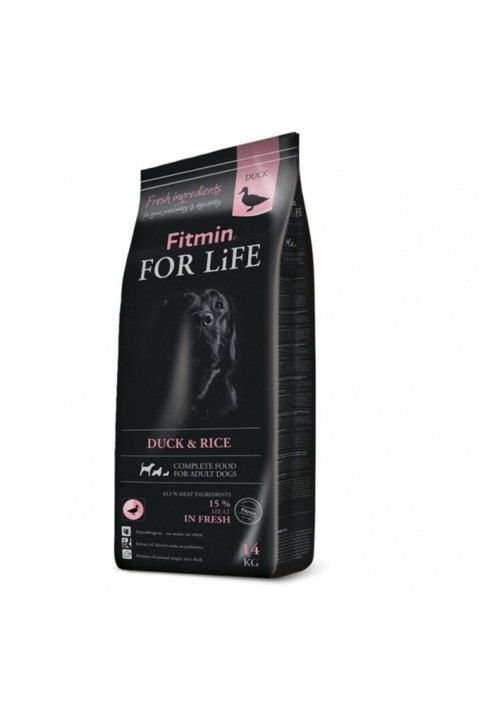 Fitmin For Life %13 Taze Biftek Etli Yetişkin Köpek Maması 14 Kg