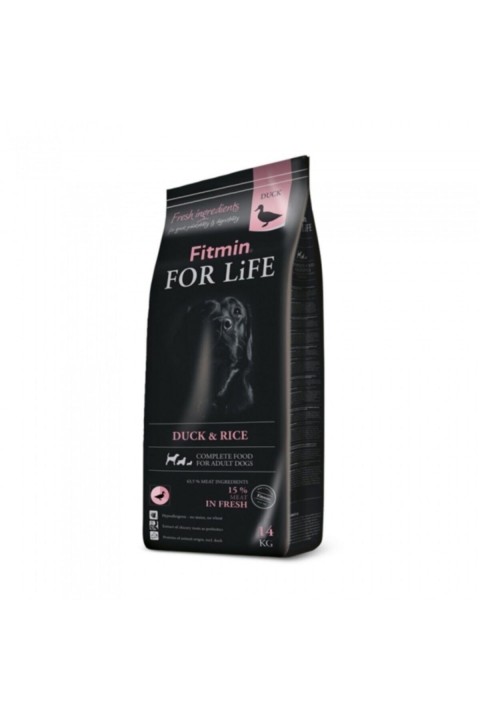 Fitmin For Life %15 Taze Ördek Etli Yetişkin Köpek Maması 2,5 Kg