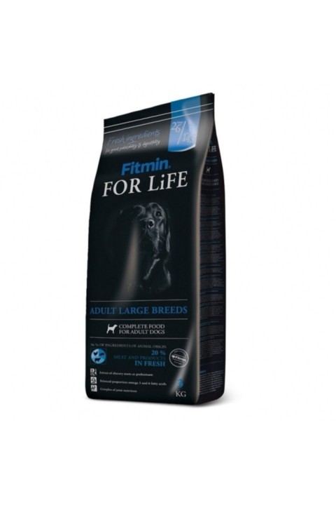 Fitmin Forlife Adult Large Breed Büyük Irk Yetişkin Köpek Maması 3 Kg