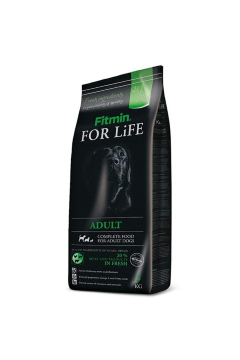 Fitmin For Life Adult Yetişkin Köpek Maması 3 Kg