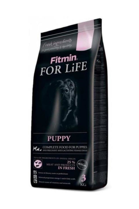 Fitmin For Life Puppy Yavru Köpek Maması 3 Kg