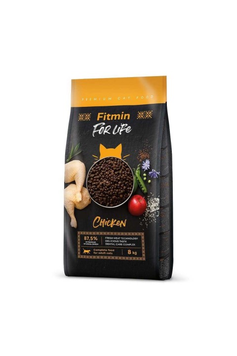 Fitmin Forlife Adult Chicken 8 Kg Yetişkin Kedi Maması