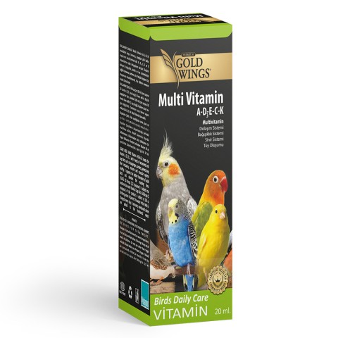 GWP Multivitamin (Tüy Oluşum Destek.) 20cc-