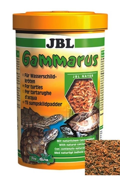 Jbl Gammarus 250ml-25 G. Kapl. Kurutulmuş Yem