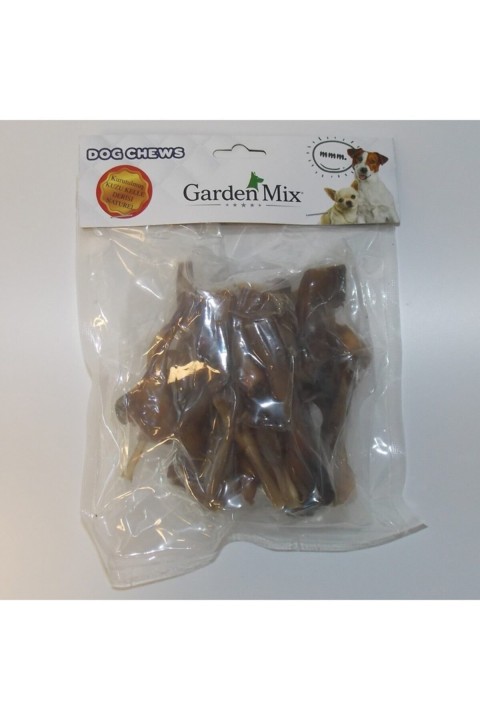 Garden Mıx Kurutulmuş Kuzu Kelle Deri Naturel100 G