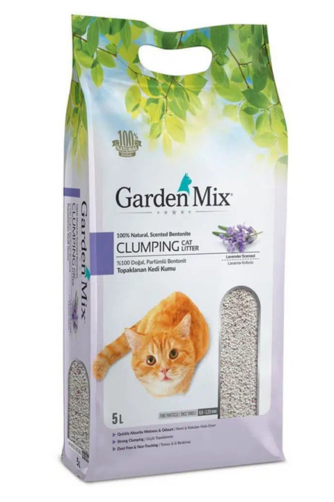 Gardenmix Bentonit Lavanta İnce 5l