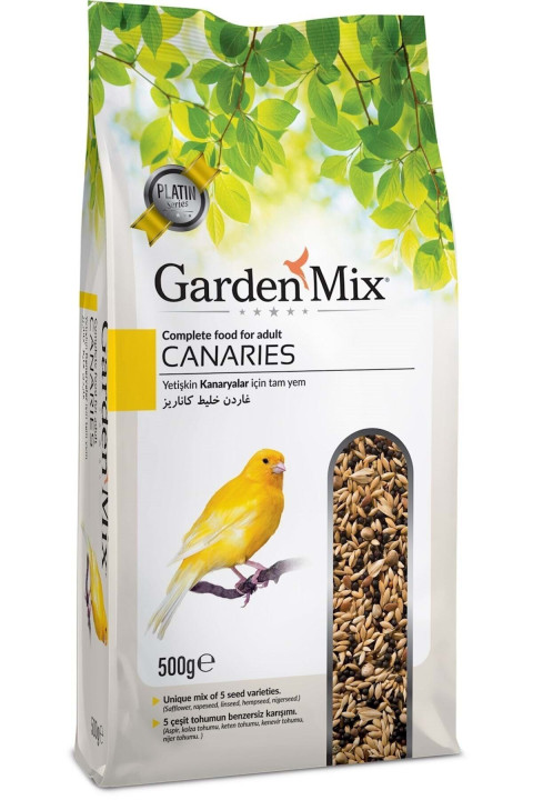 Gardenmix Platin Kanarya Yemi 500g