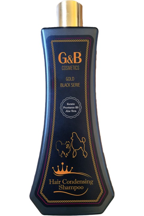 G&b Kıl Yoğunlaştırıcı Pet Şampuan 370 Ml