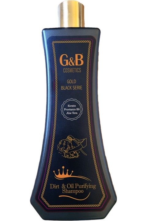 G&b Kir Yağ Arındırıcı Pet Şampuan 370 Ml