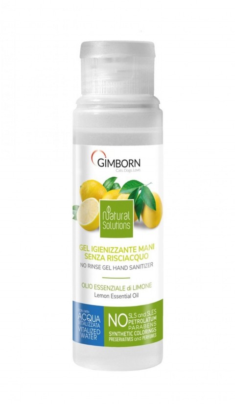 GimDog El Dezenfektanı 100ml (İnsan kullanımı için)