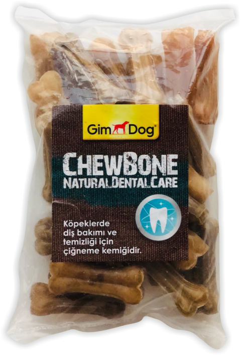 GimDog Mordimi Press Kemik 2'' 25li Naturel