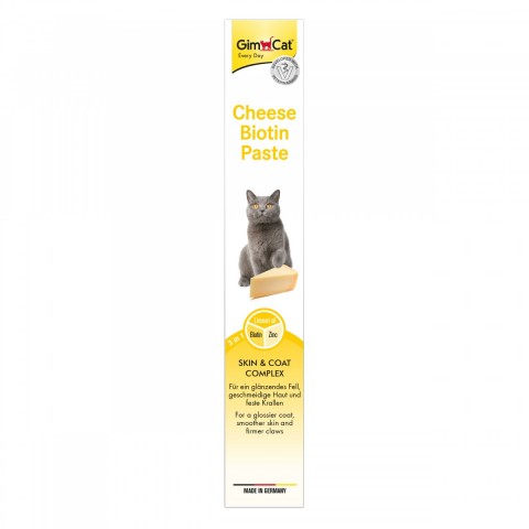 Gimcat Cheese Biotin Kedi Macunu 100gr
