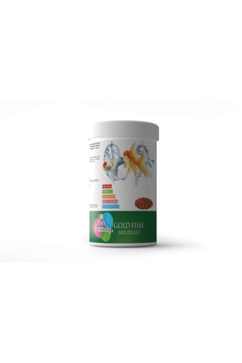 Pets Family Gold Fish Pellet 100ml/40g