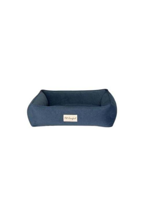 Pet Comfort Golf  Mavi Kedi ve Köpek Yatağı XS 55x45cm