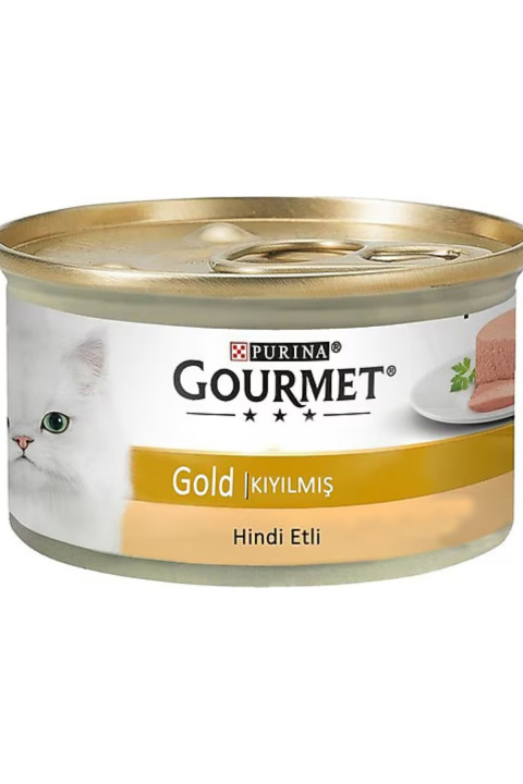 Gourmet Gold Hindi Etli Kiyilmis-85 Gr