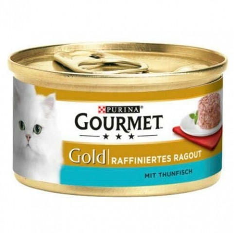 Gourmet Gold Svry Cake Tuna Balıklı Konserve Kedi Maması -85Gr