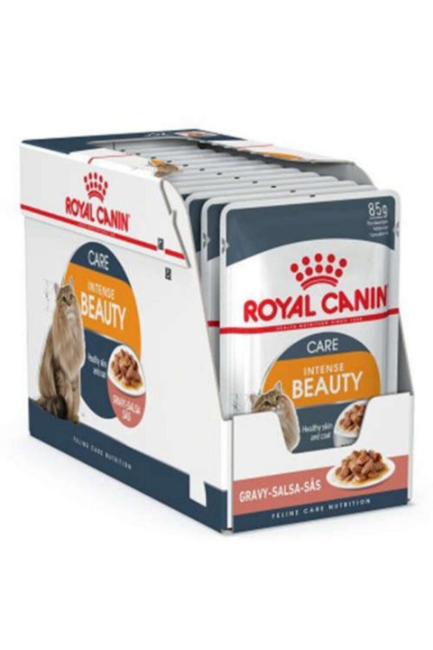 Gravy Intense Beauty Kedi Maması 85 Gr 12 Adet