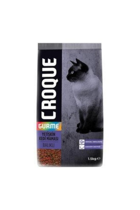CROQUE KEDI GURME BALIKLI 1,5K