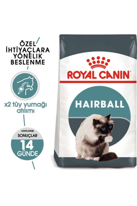 Hairball Care Yetişkin Kedi Maması 2 Kg