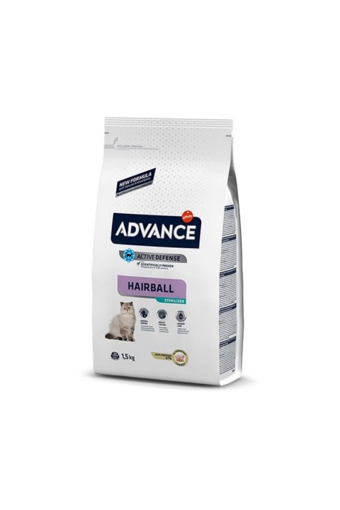 Advance Cat Sterılızed Haırball 1.5 Kg