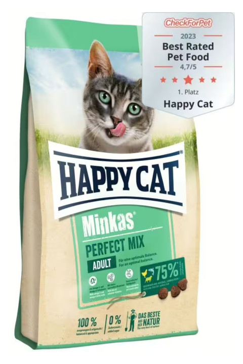 Happy Cat Minkas Perfect Mix Karışık Kedi Maması 10 Kg
