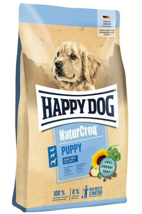Happy Dog NaturCroq Welpen Yavru Köpek Maması 15 Kg