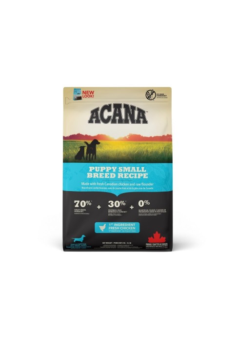 ACANA Heritage - Puppy Small Breed 2 kg - Küçük ırk yavru köpek maması