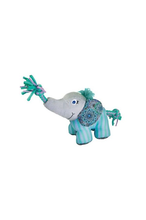 Kong Knots Carnival Elephant M-L Köpek Oyuncağı
