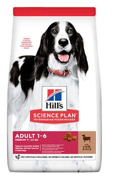 Hills Kuzu Etli Yetişkin Kuru Köpek Kuru Maması 2.5 Kg