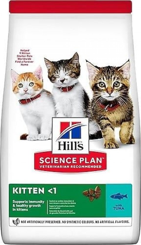Hill's SP Ton Balıklı Yavru Kedi Maması 1.5KG
