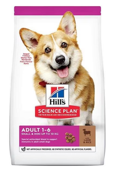 Hill's SP Kuzulu ve Pirinçli Küçük ve Mini Irk Yetişkin Köpek Maması 1,5KG