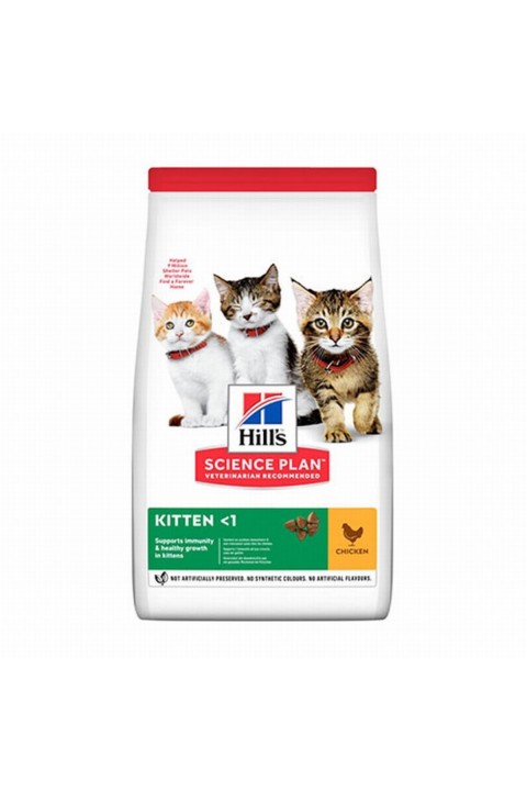 Hill's SP Tavuklu Yavru Kedi Maması 3KG