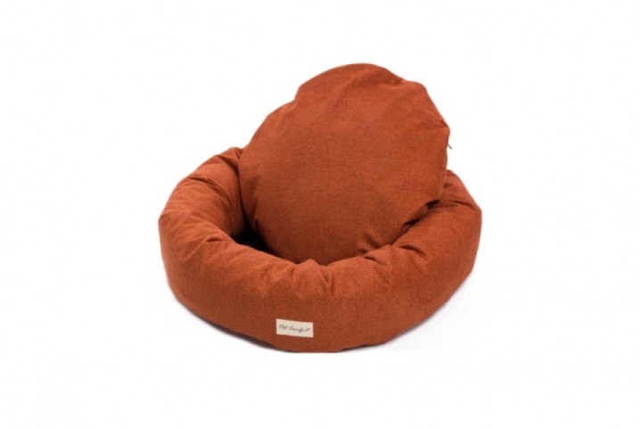 Pet Comfort Hotel  Tarçın Kedi ve Köpek Yatağı S 50cm