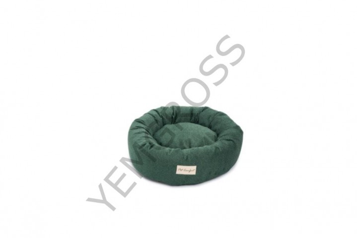 Pet Comfort Hotel  Yeşil Kedi ve Köpek Yatağı S 50cm